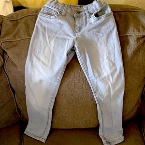 Gray color jeans